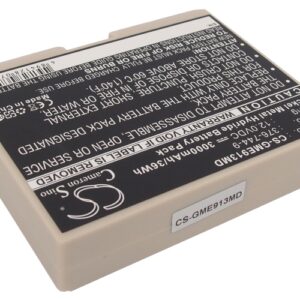 GE 30344030 Medical Replacement Battery 12V 3000mAh