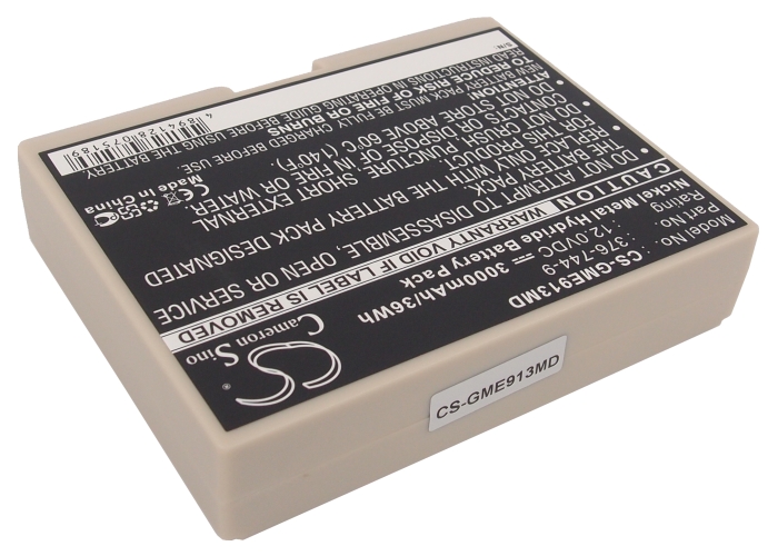 GE 30344030 Medical Replacement Battery 12V 3000mAh