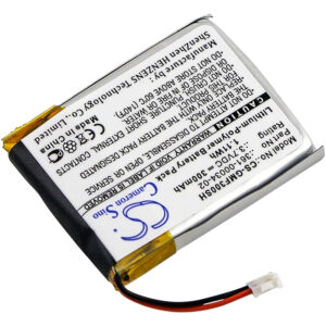 Garmin Fenix 3 361-00034-02 Watch Replacement Battery 3.7V 300mAh