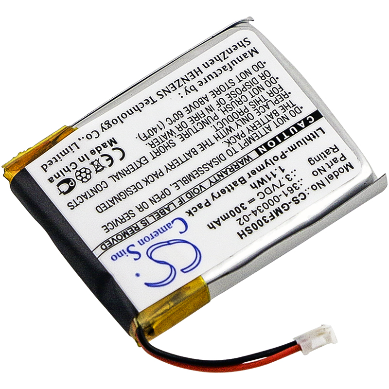 FENIX 3 HR BATTERY REPLACEMENT Garmin 361-00034-02 Replacement Battery