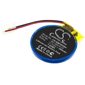 Garmin Forerunner 405 Watch Replacement Battery 3.7V 280mAh