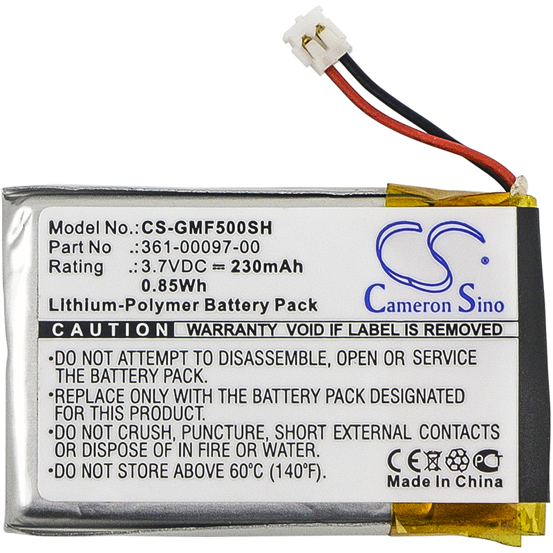 GARMIN S60 BATTERY REPLACEMENT Approach S60 Fenix 5 Replacement Battery