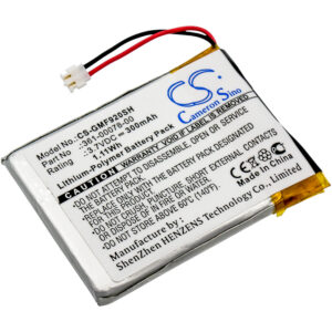 Garmin Forerunner 920XT Watch Replacement Battery 300mAh