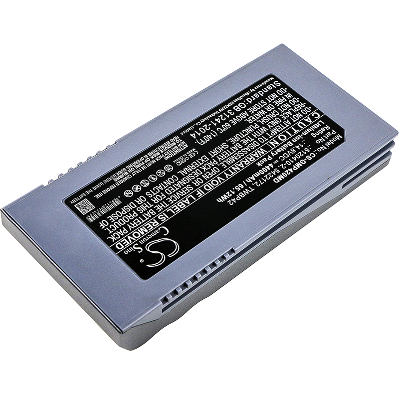GE 5120410-2 Medical Replacement Battery 14.8V 4400mAh