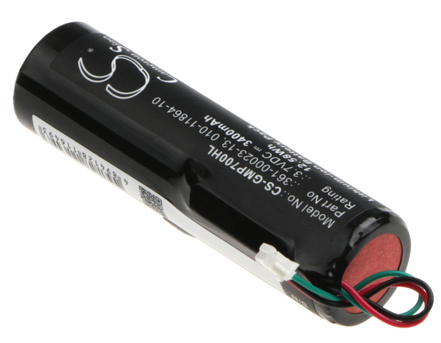 Garmin Pro 550 handheld Pro 70 Dog Transmitter Replacement Battery 3400mAh