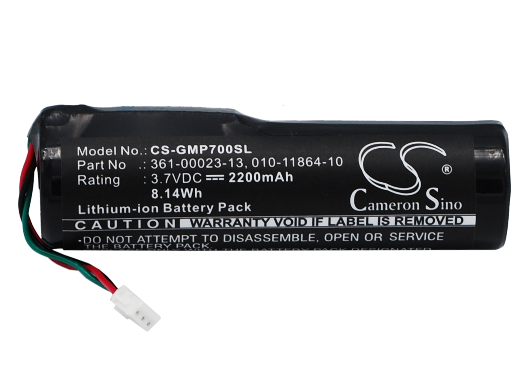 Garmin Pro 550 Pro 70 Pro handheld Dog Collar Replacement Battery 3.7V 2200mAh