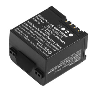 Garmin Virb X 010-12256-01 Replacement Battery 3.8V 980mAh