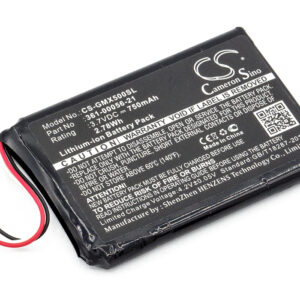 Garmin 010-01531-00 Replacement Battery 3.7V 750mAh