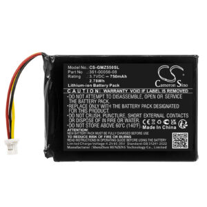 Garmin 010-01533-0E Drive 6" DriveSmart 5 Replacement Battery 3.7V 750mAh
