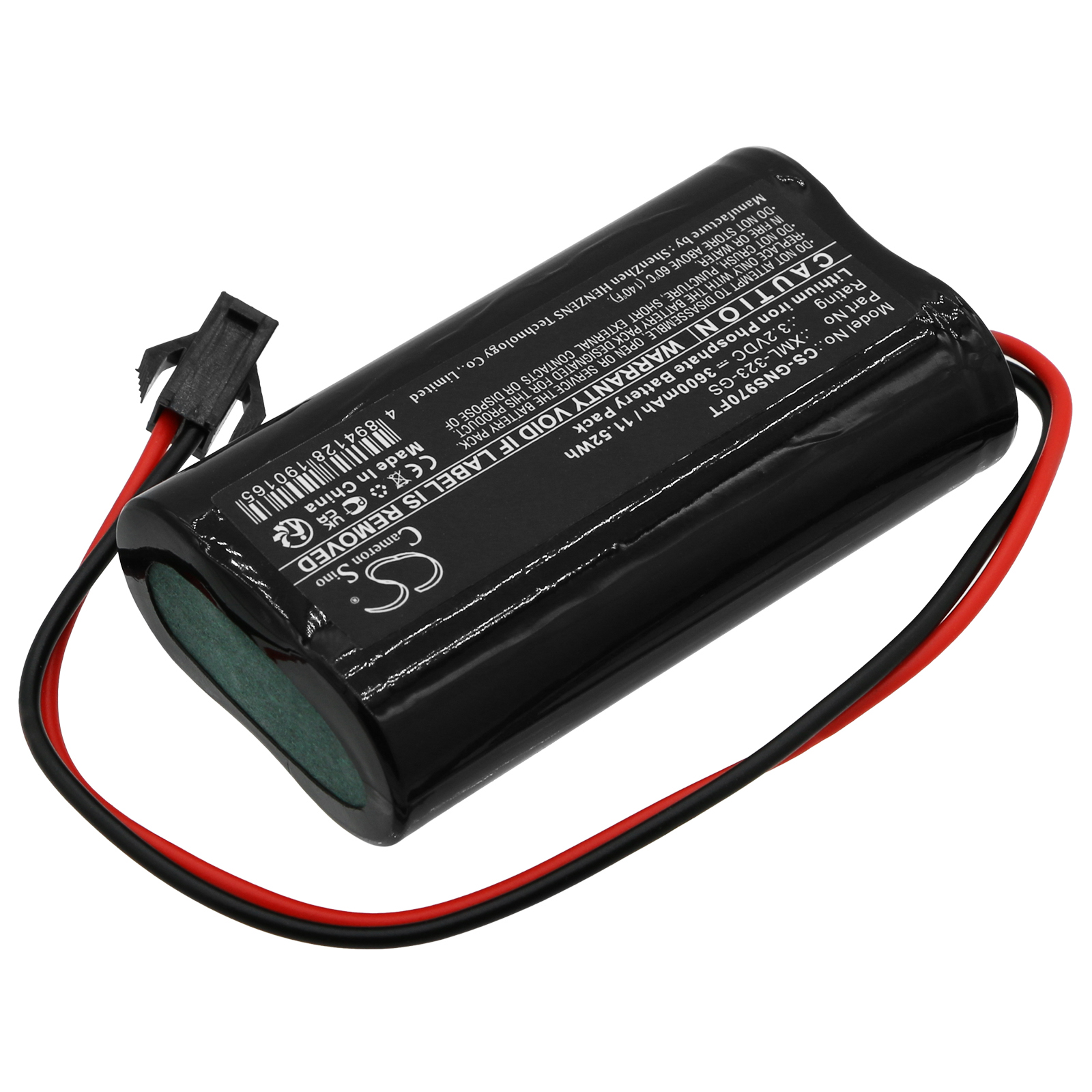 Gama Sonic GS-103 GS-104 Replacement Battery 3.2V 3600mAh