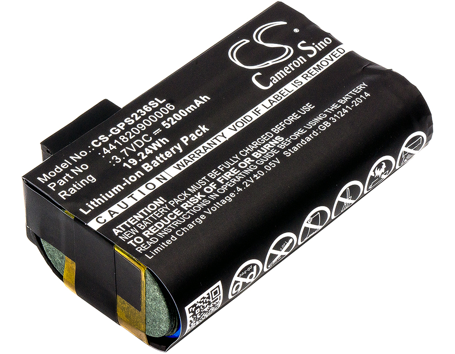 AdirPro PS236B Getac PS236 Getac PS236C Replacement Battery 5200mAh
