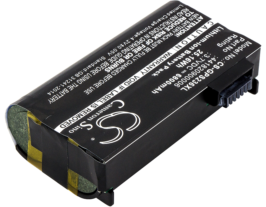 AdirPro PS236B Getac PS236 Getac PS236C Replacement Battery 6800mAh