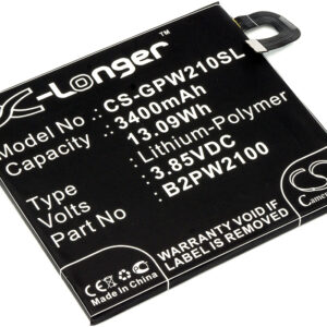 Google G-2PW2100 G-2PW2200 Nexus M1 Pixel XL Replacement Battery 3.85V 3400mAh