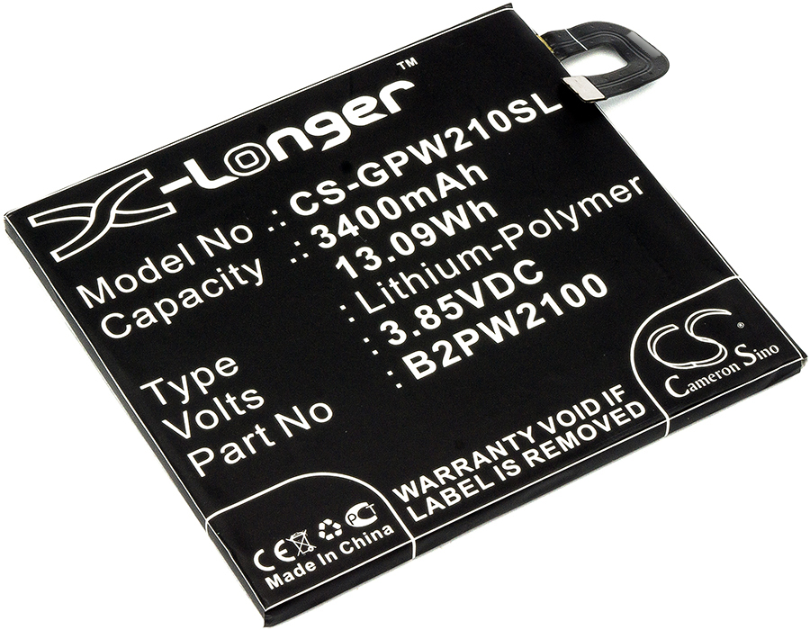 Google G-2PW2100 G-2PW2200 Nexus M1 Pixel XL Replacement Battery 3.85V 3400mAh