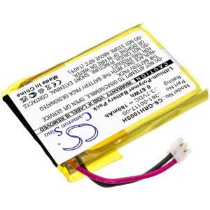 Garmin Approach S10 Watch Replacement Battery 3.7V 180mAh