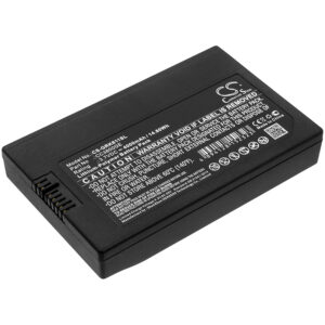 GE DPI 612 Flex Druck DPI 611 Druck DPI 612 Replacement Battery 4000mAh