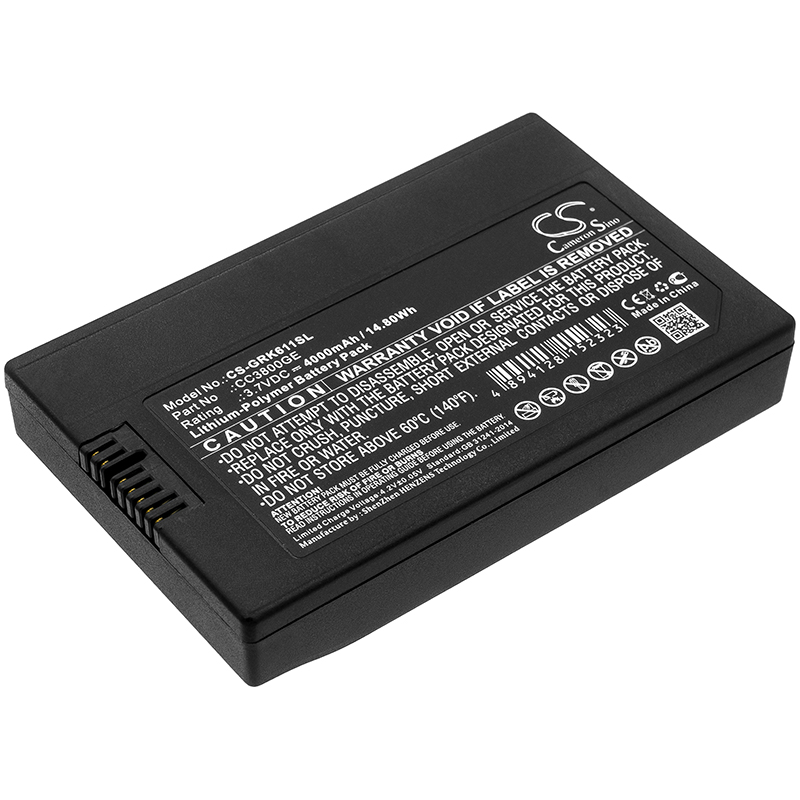 GE DPI 612 Flex Druck DPI 611 Druck DPI 612 Replacement Battery 4000mAh