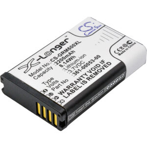 010 01789 12 Garmin Replacement Battery 3.7V 2200mAh