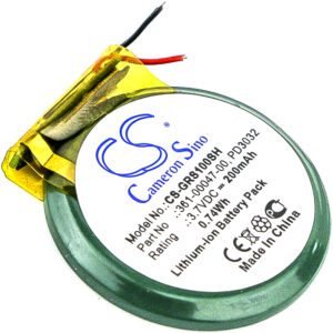 BEST PRICE MATCH Garmin Replacement Battery 3.7V 200mAh