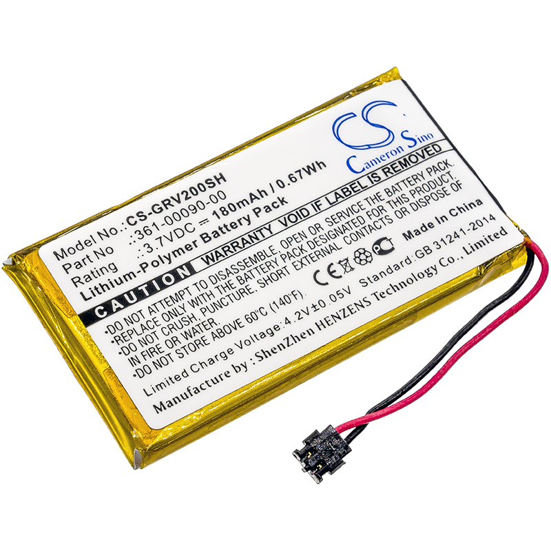 Garmin Vivoactive HR Watch Replacement Battery 3.7V 180mAh