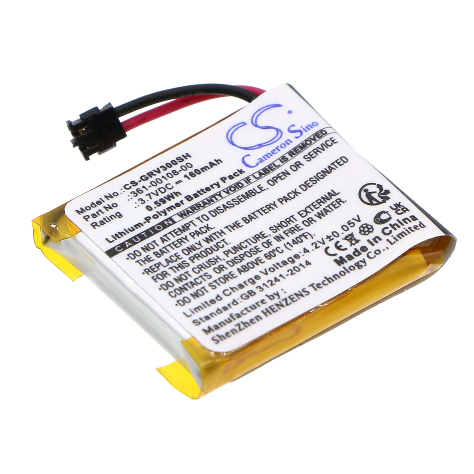 GARMIN VIVOACTIVE 3 BATTERY Replacement Battery 3.7V 160mAh