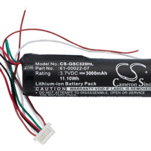 Garmin StreetPilot C320 Replacement Battery 3.7V 3000mAh