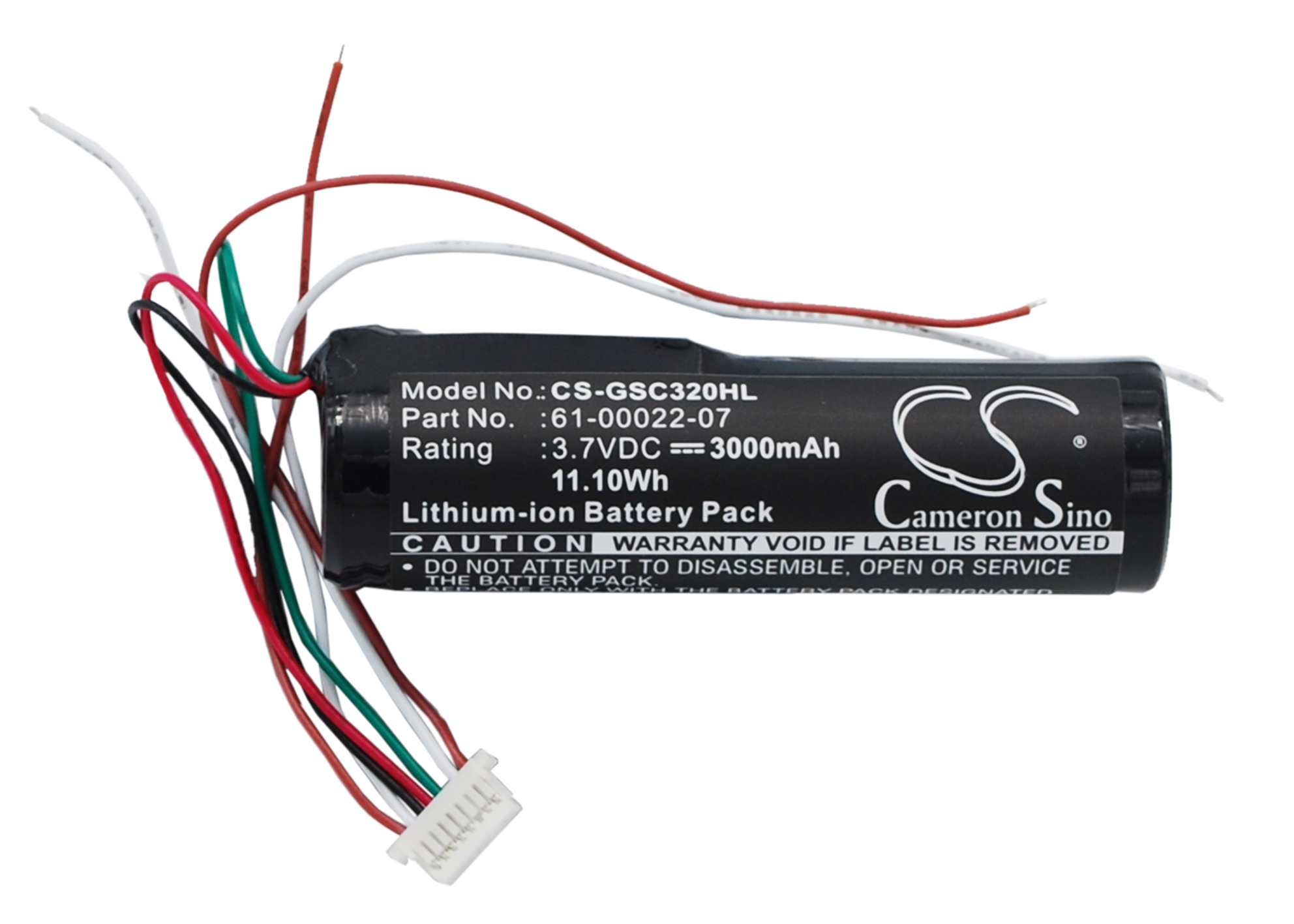 Garmin StreetPilot C320 Replacement Battery 3.7V 3000mAh