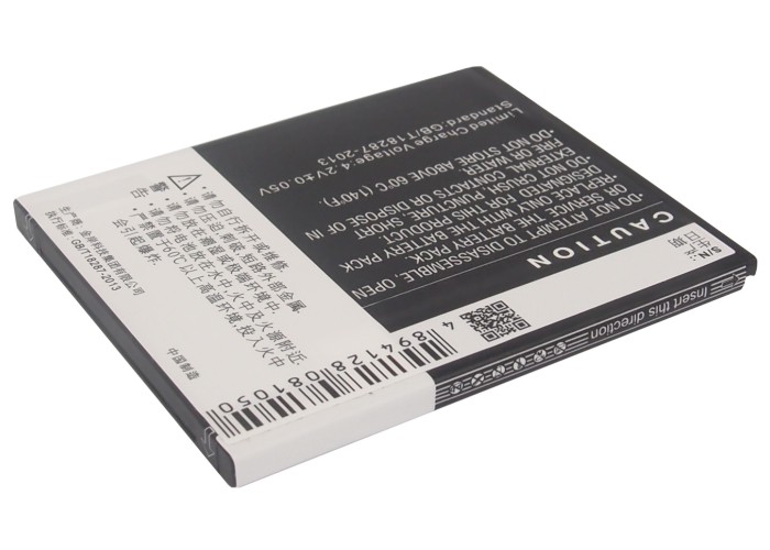 Gigabyte Gsmart Maya M1 Replacement Battery 3.7V 1700mAh