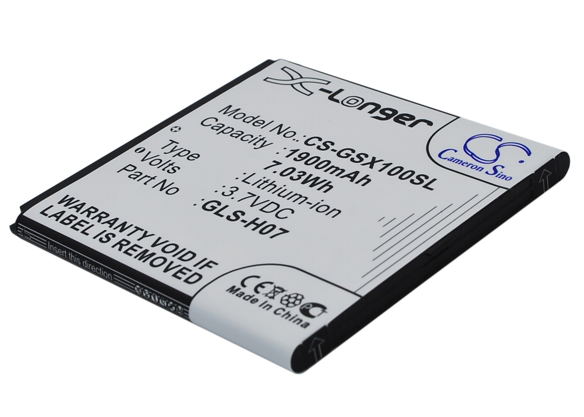 Gigabyte Gsmart Simba SX1 Replacement Battery 3.7V 1900mAh
