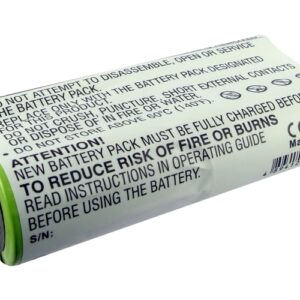 Datex Volume Monitor 5400 Replacement Battery 4.8V 3600mAh