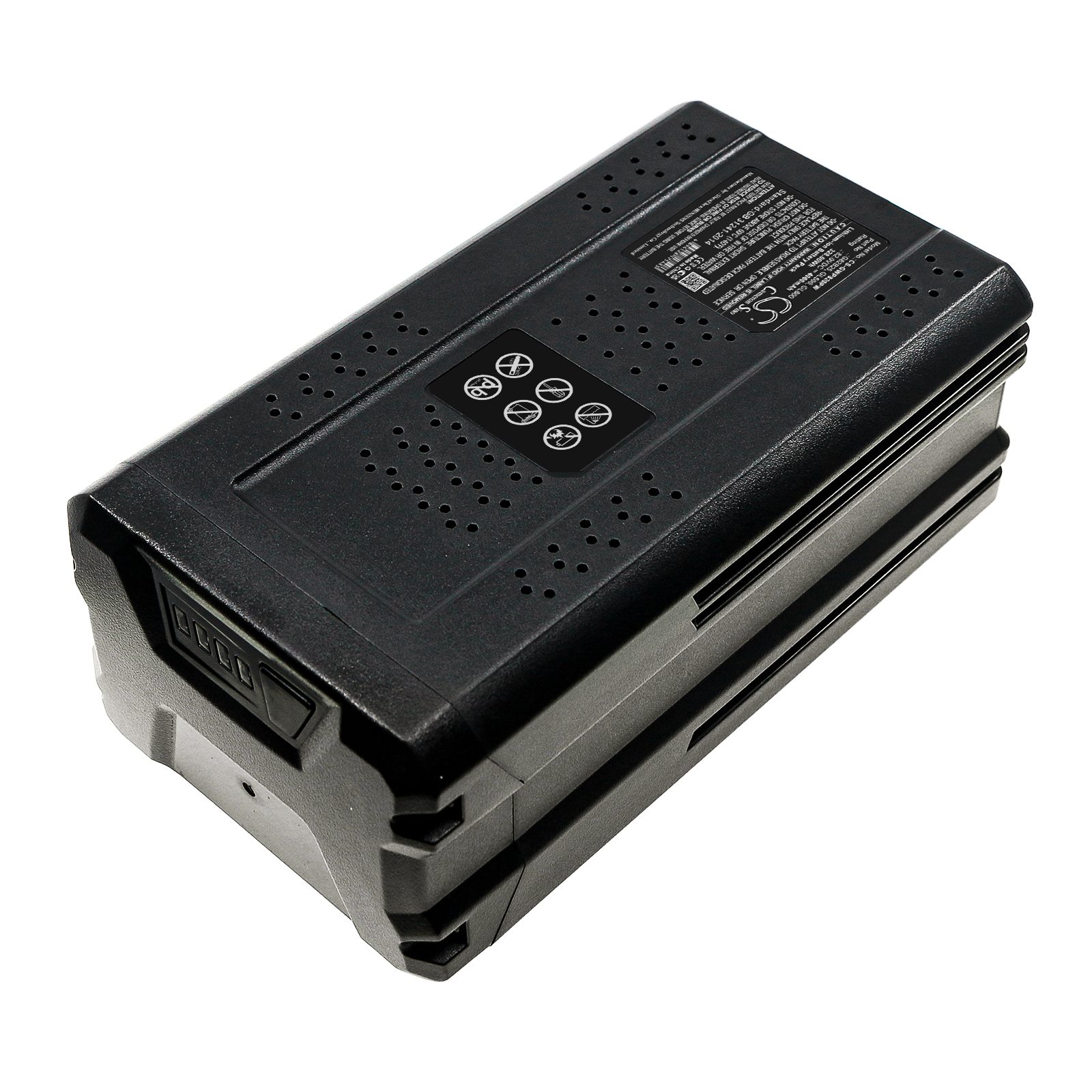 ONLINE RETAILERS Greenworks Replacement Battery 82V 4000mAh
