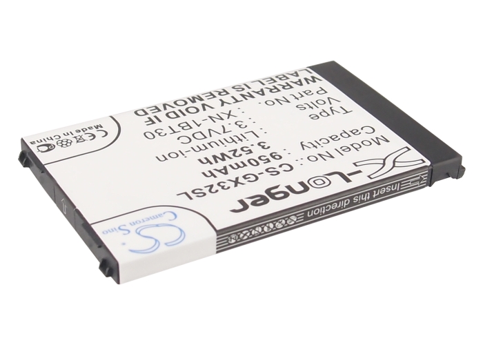 Motorola V750 Sharp 550SH Sharp GX-E30 Replacement Battery 950mAh