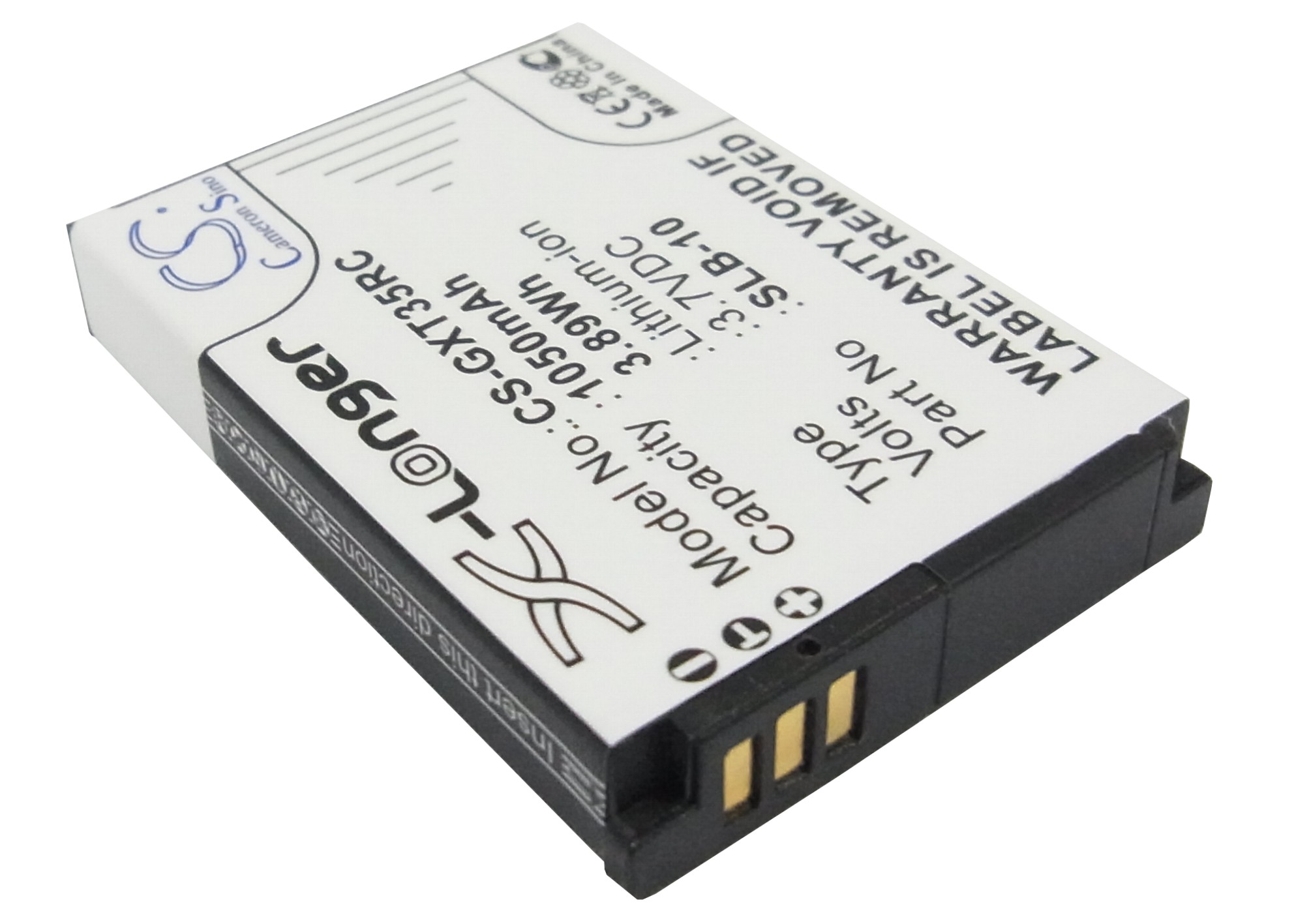 Trust GXT 35 SLB-10 Replacement Battery 3.7V 1050mAh