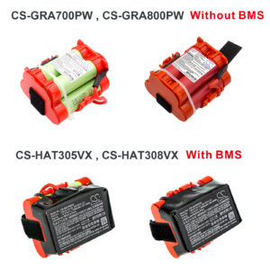 Gardena McCulloch Rob R600 R38Li 2017 R40 Replacement Battery 1500mAh
