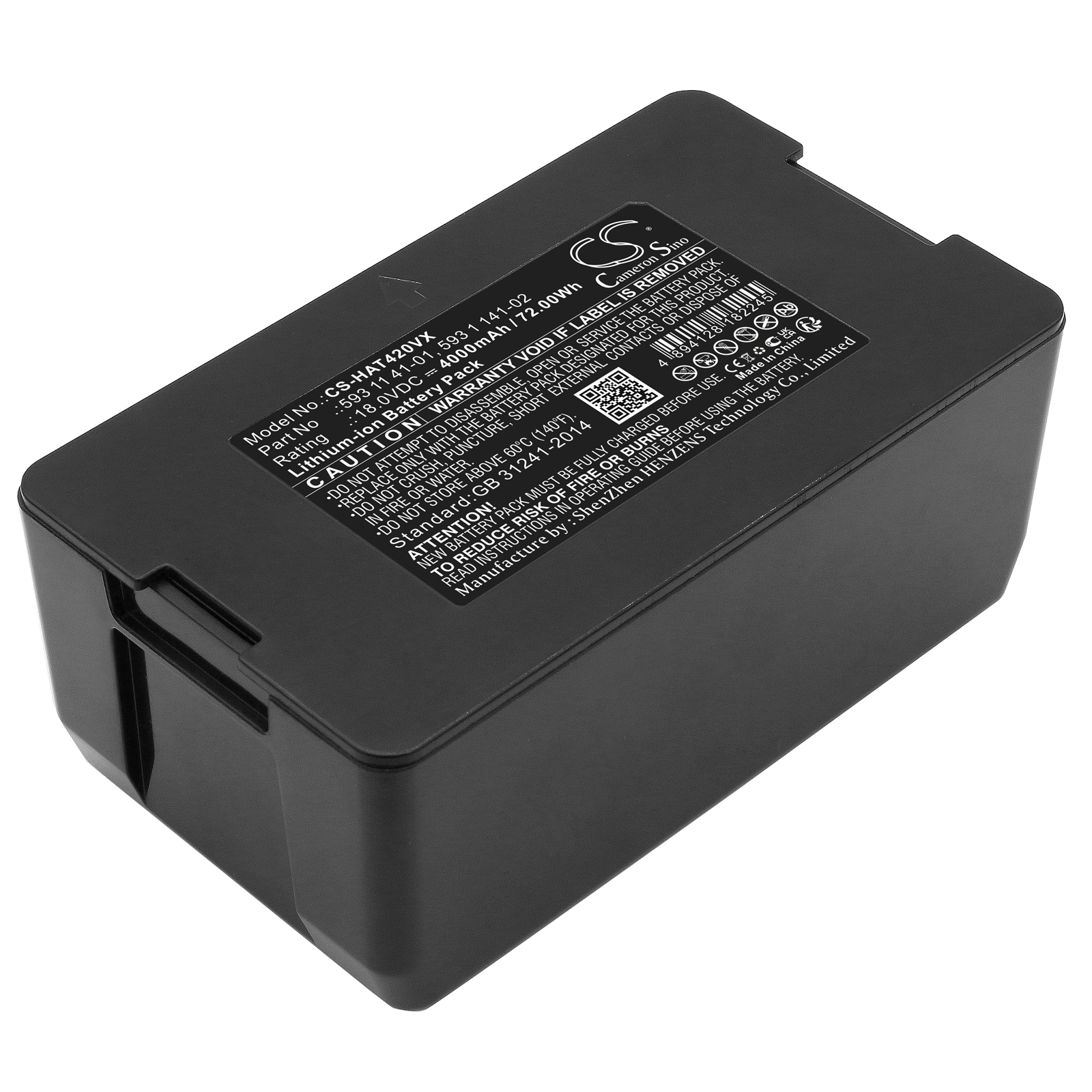HUSQVARNA AUTOMOWER 420 BATTERY REPLACEMENT 5931184 Automower 320 2013 Replacement Battery