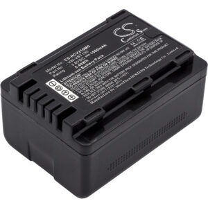 Panasonic HC-250EB HC-550EB Replacement Battery 3.6V 1500mAh