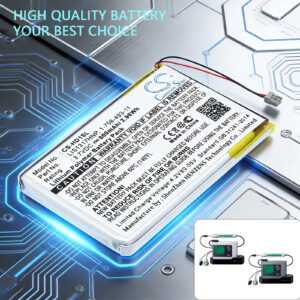 Sony NW-HD1 MP3 Player PMPSYHD1 Replacement Battery 800mAh