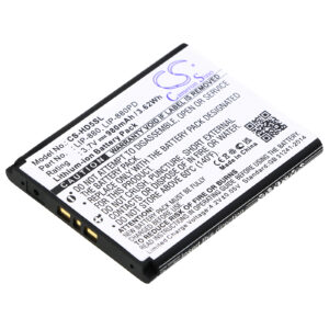 SONY LIP-8 BATTERY Replacement Battery 3.7V 980mAh
