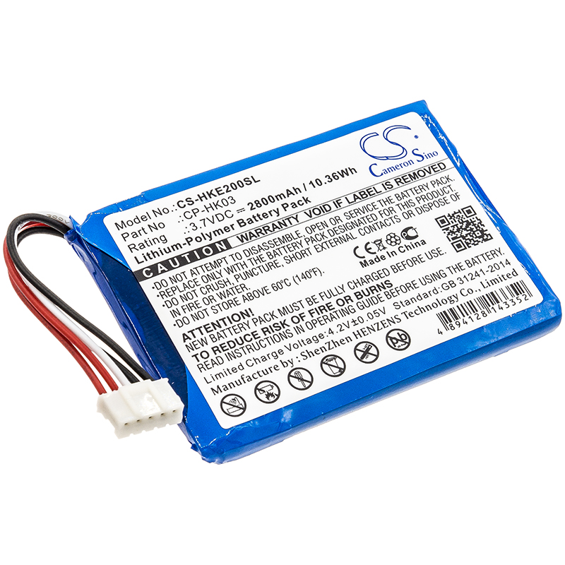 Harman/Kardon Esquire 2 Replacement Battery 3.7V 2800mAh