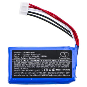 Harman/Kardon One CP-HK05 PR-652954 Wireless Speaker Replacement Battery 1800mAh