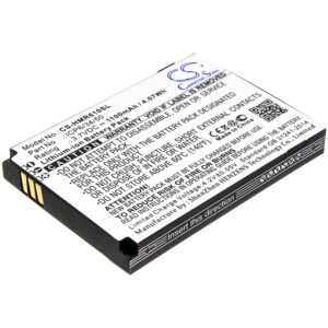 HumanWare SmartView Versa ICP6/34/50 Replacement Battery 3.7V 1100mAh