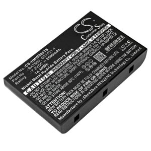HME MB Base Stations MB100 Base Station Headset Replacement Battery 2000mAh
