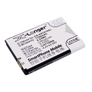Hisense HS-T81 T81 LI37120bk Mobile/SmartPhone Replacement Battery 1150mAh