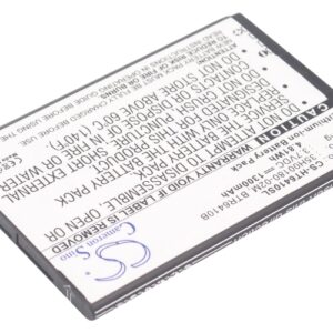 HTC INCREDIBLE BATTERY Replacement Battery 3.7V 1300mAh