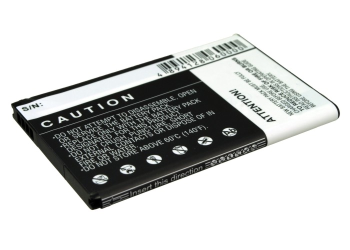 HTC 7 Mozart A7272 BB96100 Replacement Battery 3.7V 1500mAh