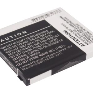Dopod HD2 T8588 HTC HD2 HTC Leo HTC T8585 Replacement Battery 3.7V 1300mAh