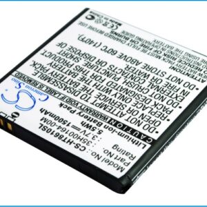 HTC C470 EVO 3D EVO 4G G17 PG86100 Pyramid Rider Replacement Battery 1500mAh
