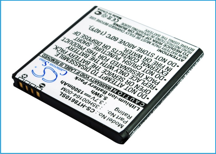 HTC C470 EVO 3D EVO 4G G17 PG86100 Pyramid Rider Replacement Battery 1500mAh
