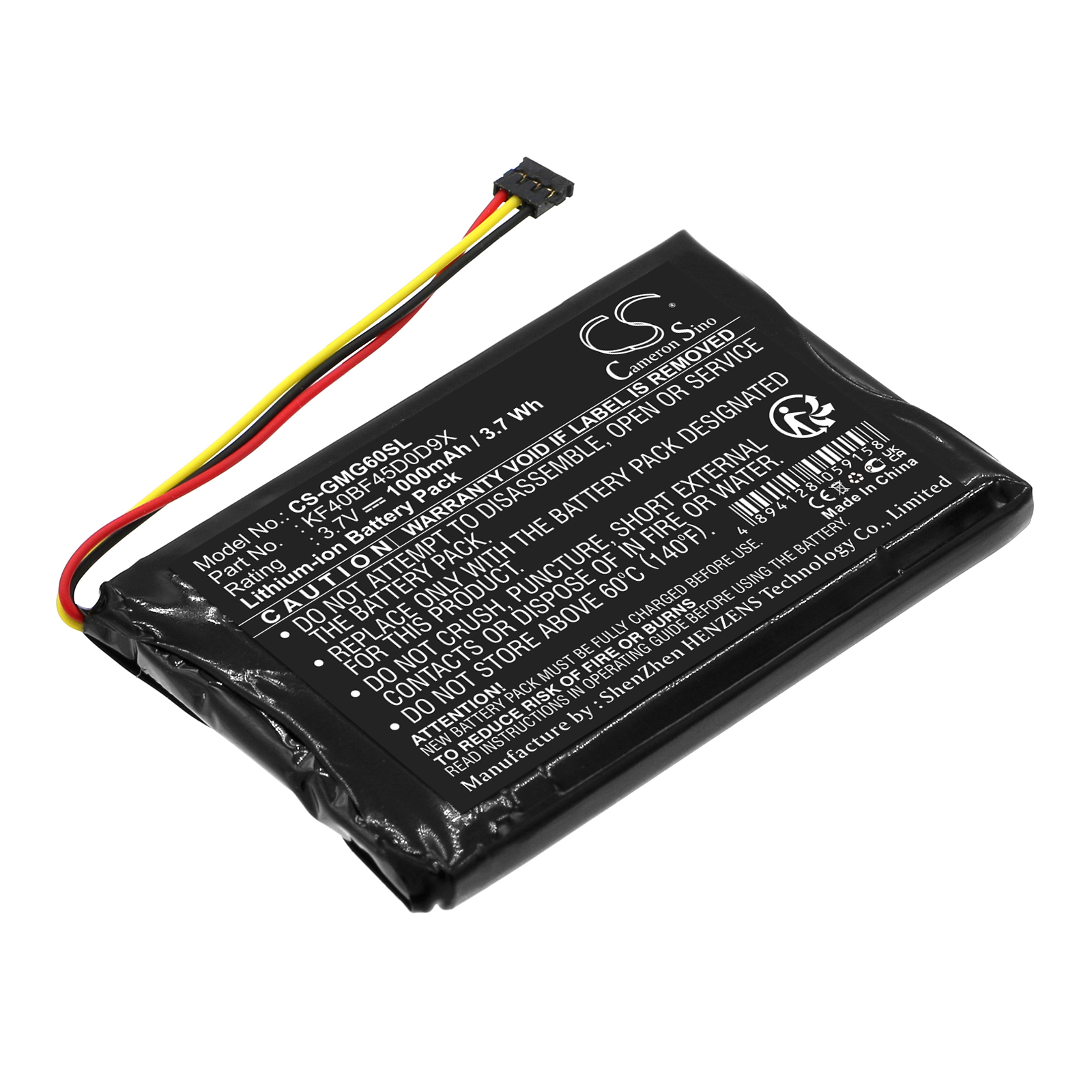 GARMIN FORERUNNER 45 REPLACEMENT BATTERY Approach G6 Replacement Battery