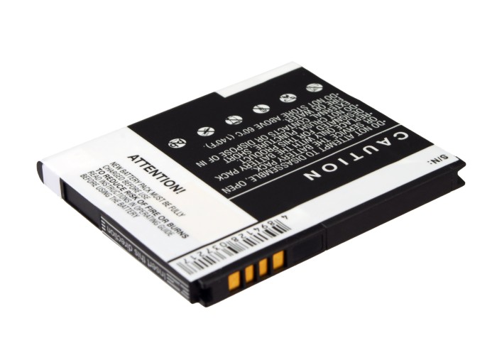 AT&T HTC 7 Surround Replacement Battery 3.7V 1250mAh